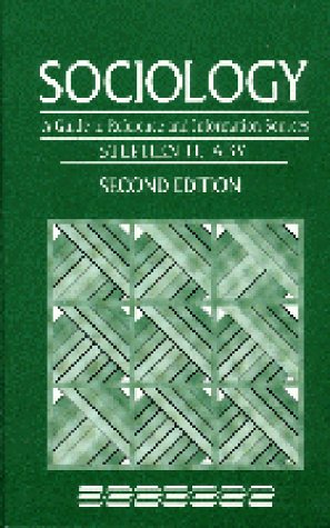 Sociology: A Guide to Reference and Information Sources (Reference Sources in the Social Sciences),Used