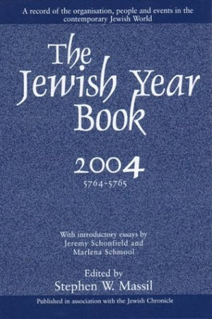 The Jewish Year Book 2004,Used