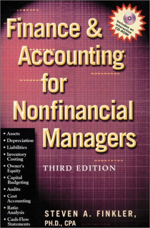 Finance & Accounting For Nonfinancial Managers-used