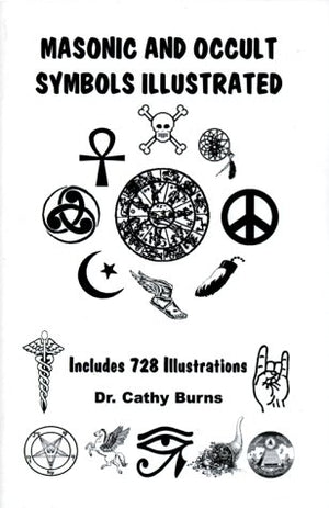 Masonic & Occult Symbols Illustrated,Used
