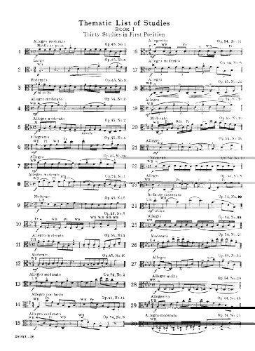 Foundation Studies For The Viola, Book 1