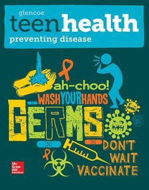 Teen Health, Preventing Disease Print Module,Used