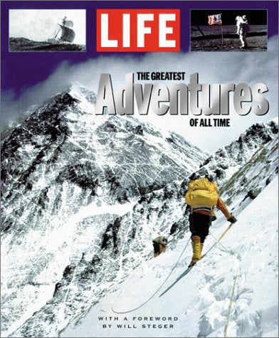 LIFE: The Greatest Adventures of All Time,Used