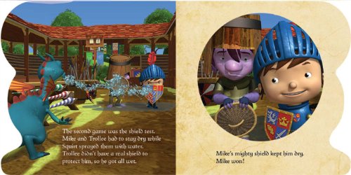 Mike the Knight and Sir Trollee,Used
