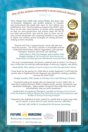 Ten Things Every Child with Autism Wishes You Knew: Revised and Updated,Used