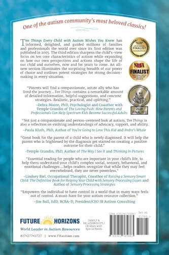 Ten Things Every Child with Autism Wishes You Knew: Revised and Updated,Used