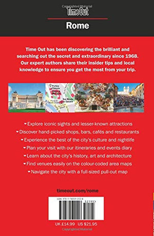 Time Out Rome City Guide: Travel Guide (Time Out Guides),Used