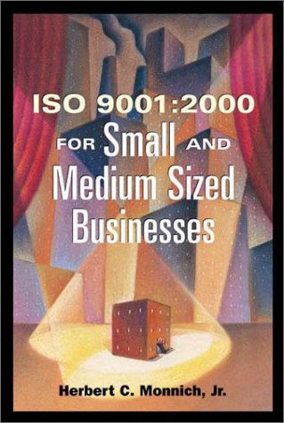 Iso 9001:2000 for Small and Medium Sized Businesses,Used