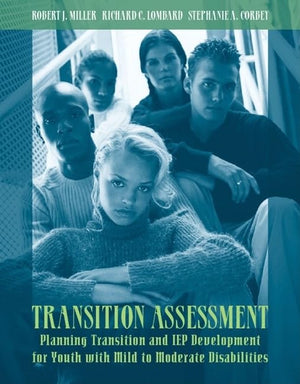 Transition Assessment: Planning Transition and IEP Development for Youth with Mild to Moderate Disabilities,Used