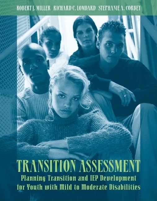 Transition Assessment: Planning Transition and IEP Development for Youth with Mild to Moderate Disabilities,Used