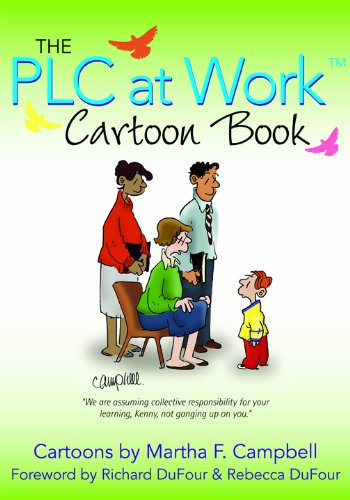 Plc At Work Cartoon Book,Used
