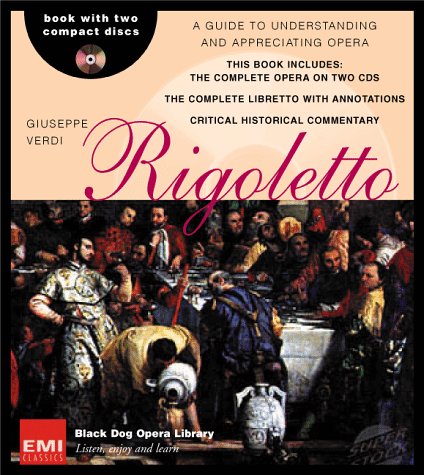 Rigoletto (Black Dog Opera Library) (English and Italian Edition),Used