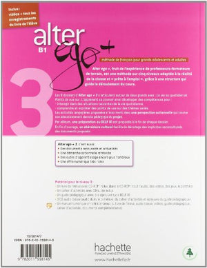 Alter Ego + 3: Livre De L'Lve + Cdrom: Alter Ego + 3: Livre De L'Lve + Cdrom (French Edition)