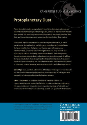 Protoplanetary Dust: Astrophysical and Cosmochemical Perspectives (Cambridge Planetary Science),Used