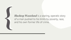 Blacktop Wasteland: A Novel