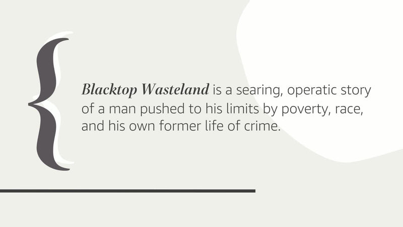 Blacktop Wasteland: A Novel