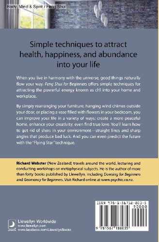 Feng Shui For Beginners: Successful Living by Design,Used