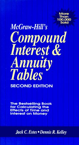 McGrawHill's Compound Interest Annuity Tables,Used