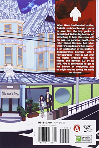 Big Hero 6, Vol. 1 (Big Hero 6, 1),New