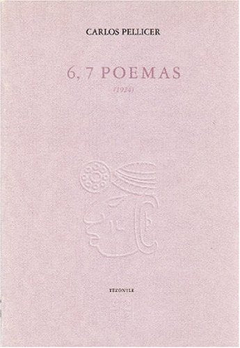 6, 7 Poemas (1924) (Spanish Edition),New