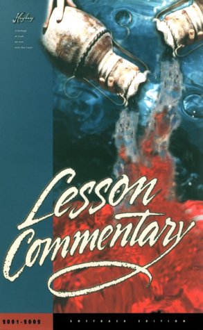 The Higley Lesson Commentary: 20012002 (Higley Commentary),Used