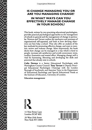 Managing Change in Schools,Used