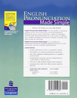 English Pronunciation Made Simple (With 2 Audio Cds)