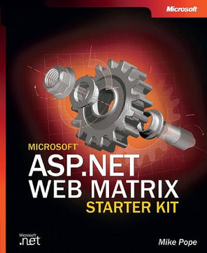 Microsoft ASP.NET Web Matrix Starter Kit (BpgOther),Used