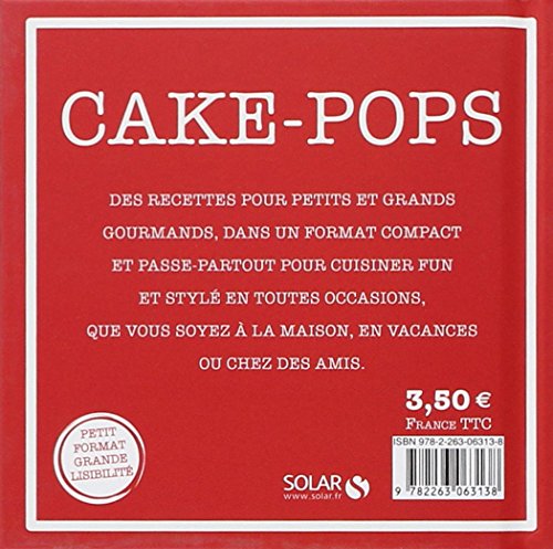 Cake Pops  Mini Gourmands,Used