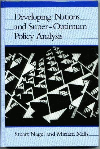 Developing Nations and SuperOptimum Policy Analysis,Used