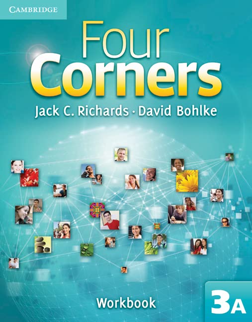 Four Corners Level 3 Workbook A,Used