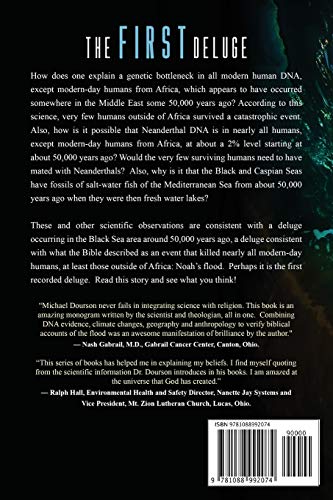 The First Deluge: ...A new beginning (Evidence of Faith),Used