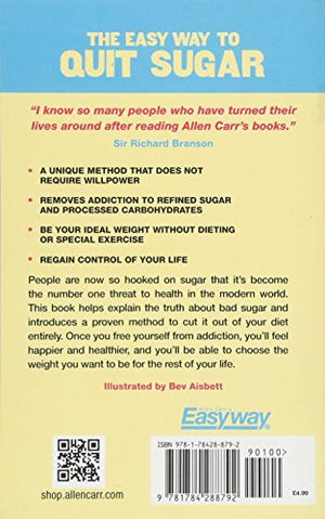 Easy Way to Quit Sugar Illustrated,Used