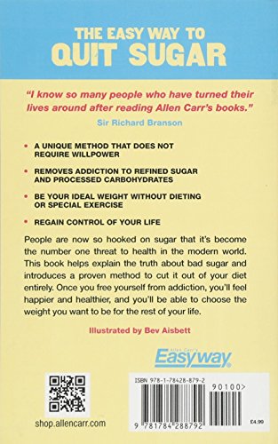 Easy Way to Quit Sugar Illustrated,Used
