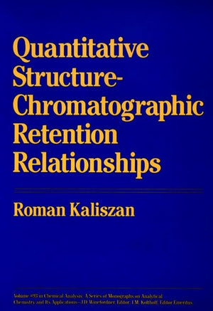 Quantitative Structure: Chromatographic Retention Relationships,Used