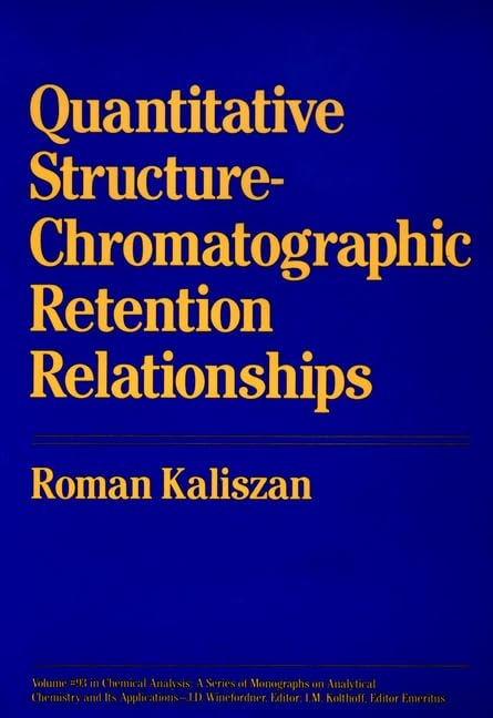 Quantitative Structure: Chromatographic Retention Relationships,Used