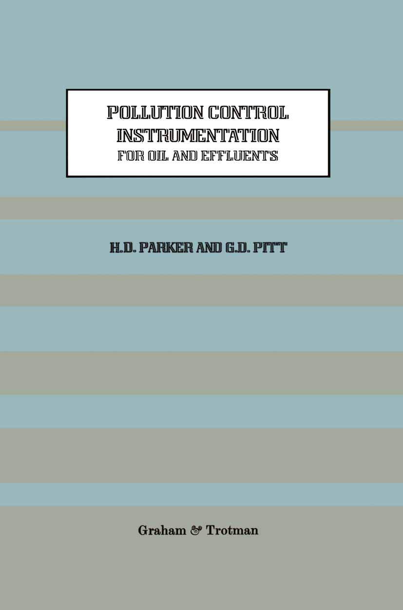 Pollution Control Instrumentation for Oil and Effluents,Used