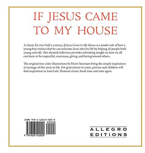 If Jesus Came To My House