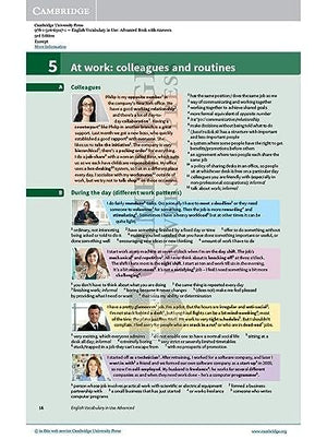 English Vocabulary in Use: Advanced Book with Answers: Vocabulary Reference and Practice,Used