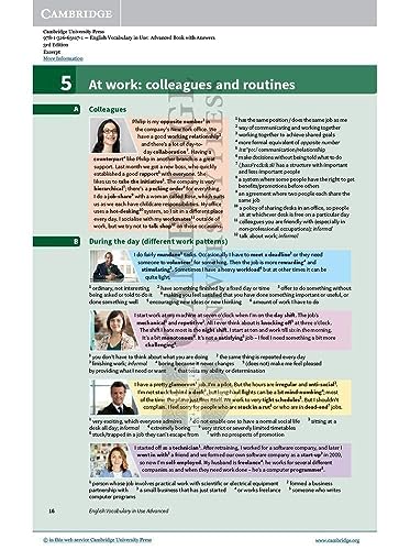 English Vocabulary in Use: Advanced Book with Answers: Vocabulary Reference and Practice,Used