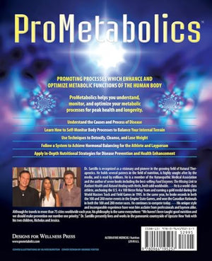 Prometabolics: Your Personal Guide To Transformational Health And Healing By Humbart Smokey Santillo Nd (20080503)-new