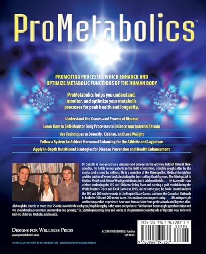 ProMetabolics: Your Personal Guide to Transformational Health and Healing by Humbart Smokey Santillo ND (20080503),Used