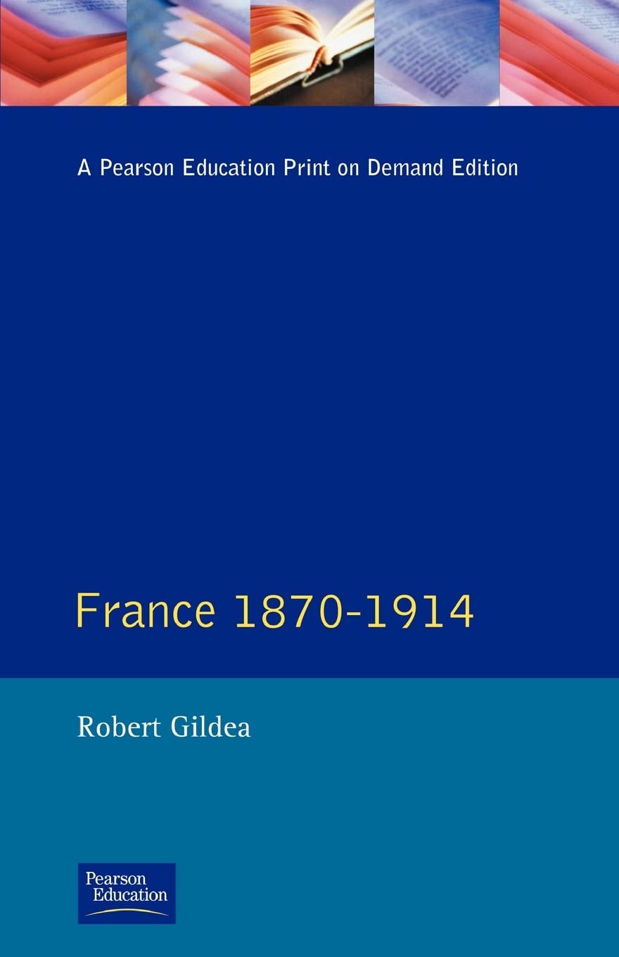 France 18701914 (Seminar Studies),Used
