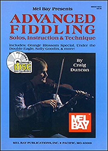 Advanced Fiddling: Solos, Instruction & Technique,Used