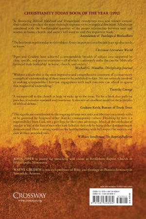 Recovering Biblical Manhood and Womanhood: A Response to Evangelical Feminism,Used