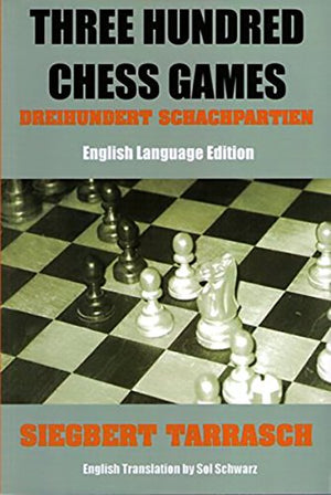 Three Hundred Chess Games,Used