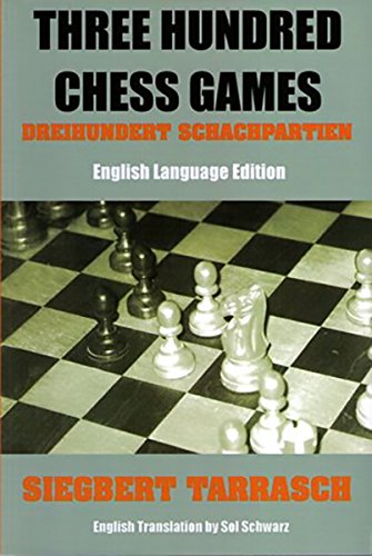 Three Hundred Chess Games,Used