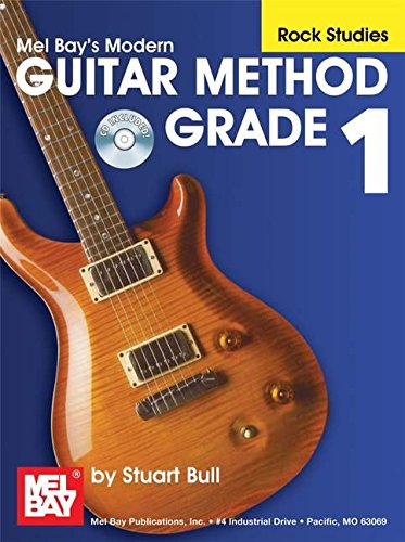 Modern Guitar Method Grade 1  Rock Studies,Used