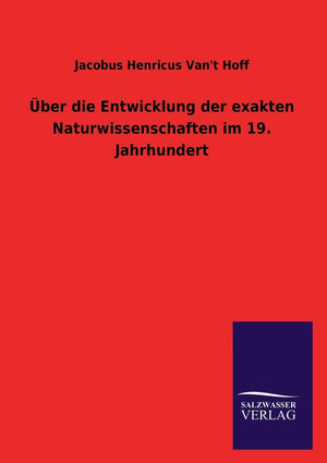 ber die Entwicklung der exakten Naturwissenschaften im 19. Jahrhundert (German Edition),Used