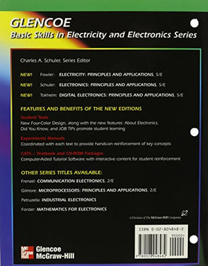 Electricity: Principles And Applications, Experiments Manual,Used